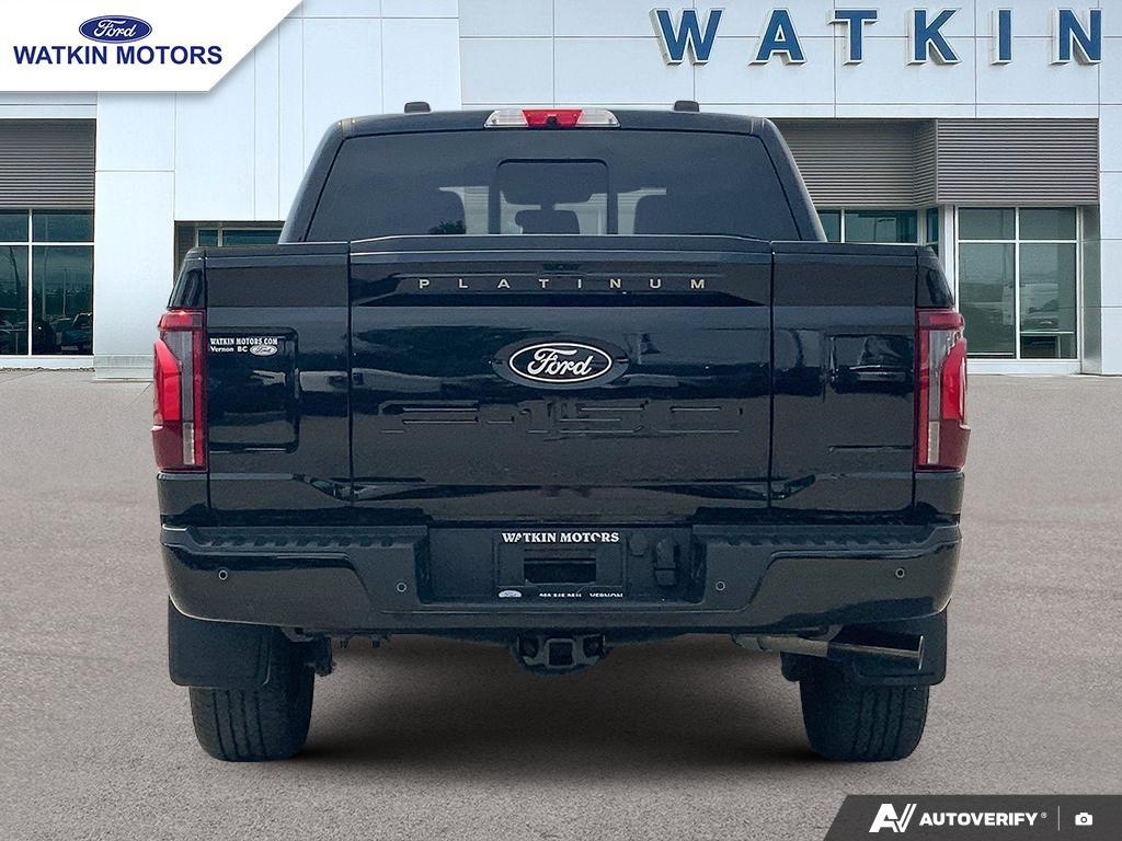 2025 Ford F-150 Platinum photo 4