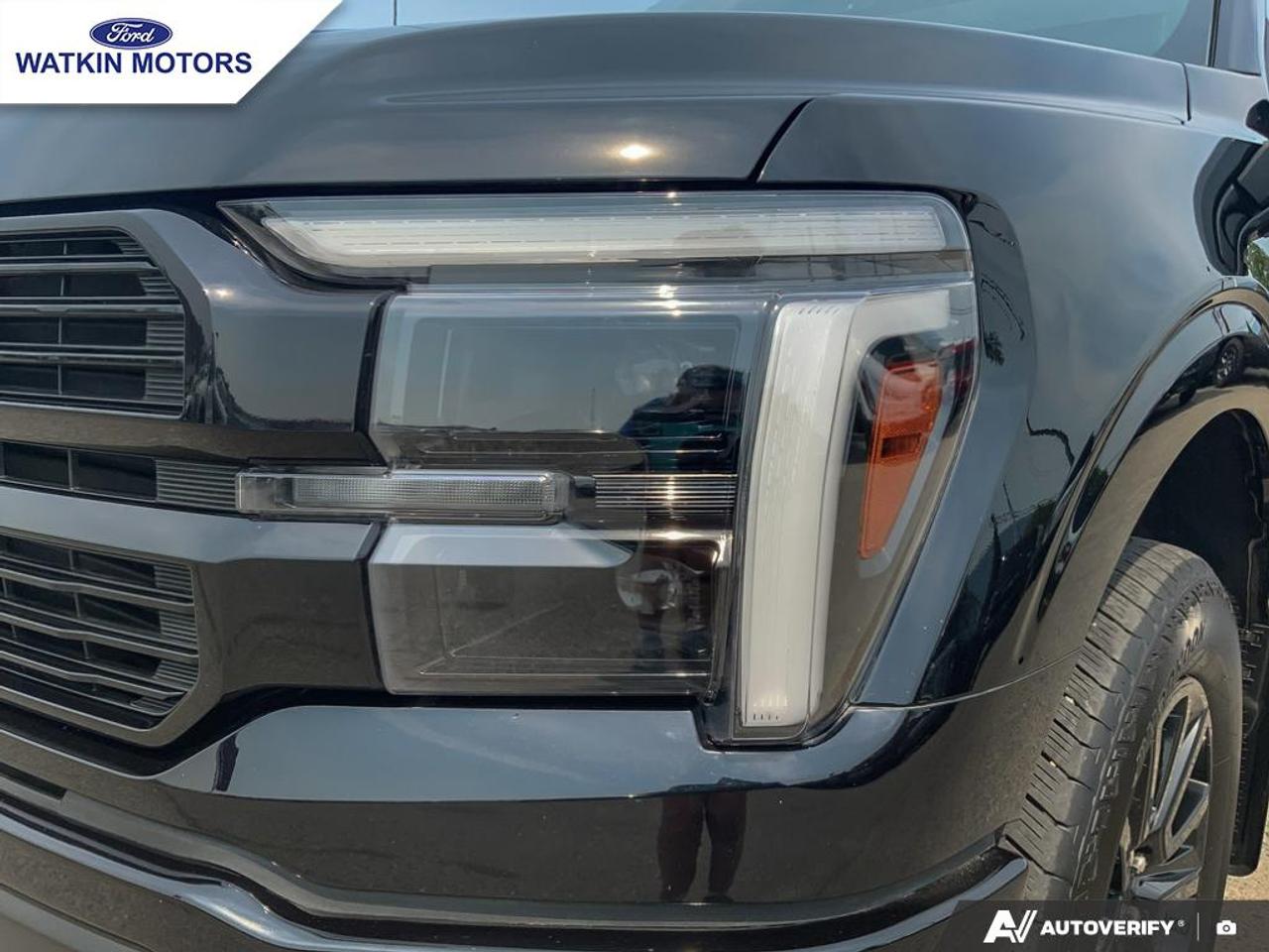 2025 Ford F-150 SUPERCREW 4X4 PLATINUM 3.5L POWERBOOST FULL HYBRID Photo10