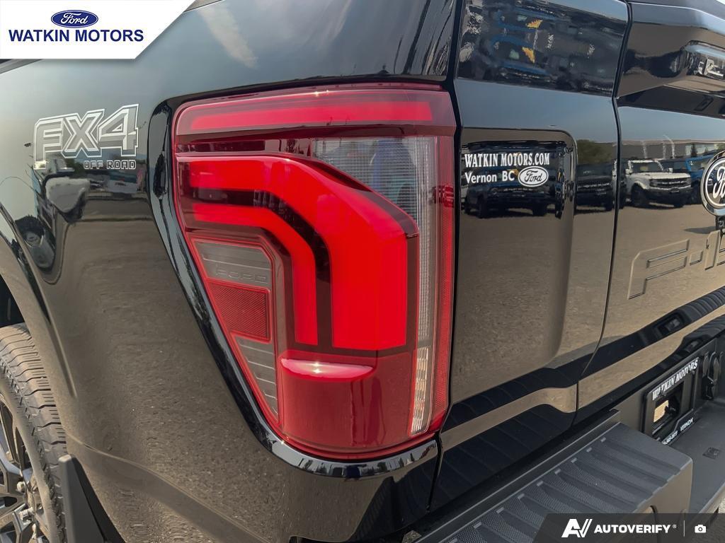 2025 Ford F-150 Platinum photo 14