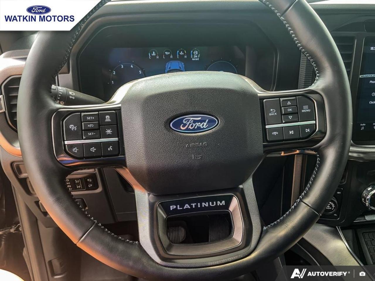 2025 Ford F-150 SUPERCREW 4X4 PLATINUM 3.5L POWERBOOST FULL HYBRID Photo18