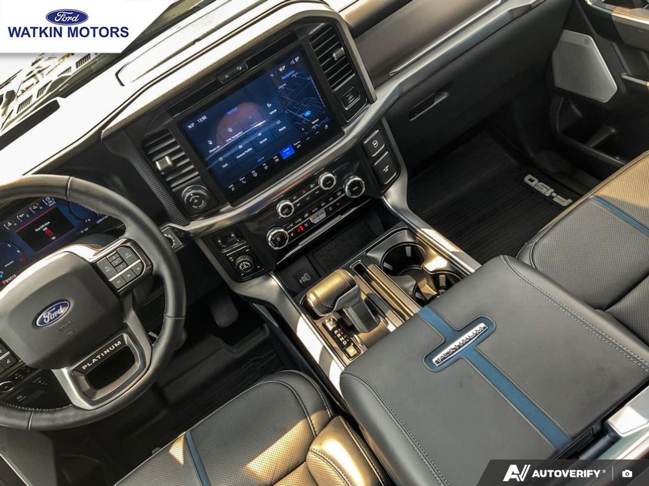 2025 Ford F-150 SUPERCREW 4X4 PLATINUM 3.5L POWERBOOST FULL HYBRID Photo20