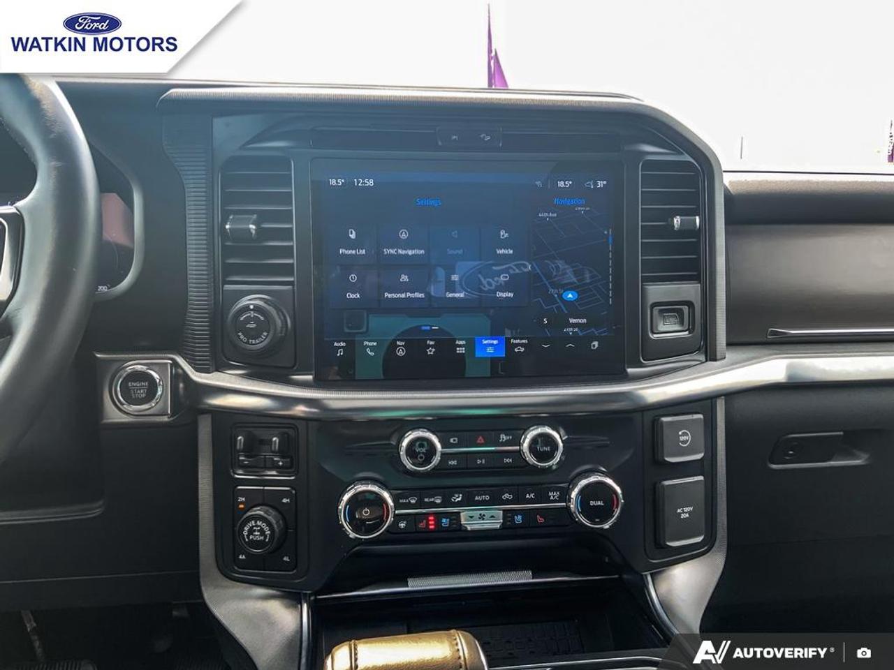 2025 Ford F-150 SUPERCREW 4X4 PLATINUM 3.5L POWERBOOST FULL HYBRID Photo21