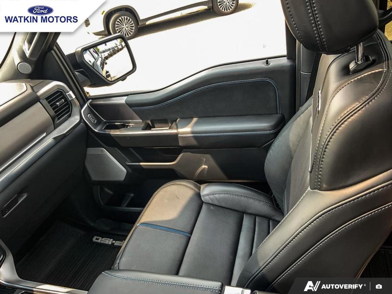 2025 Ford F-150 SUPERCREW 4X4 PLATINUM 3.5L POWERBOOST FULL HYBRID Photo22