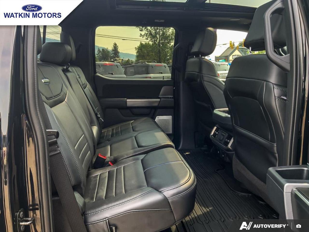 2025 Ford F-150 SUPERCREW 4X4 PLATINUM 3.5L POWERBOOST FULL HYBRID Photo25