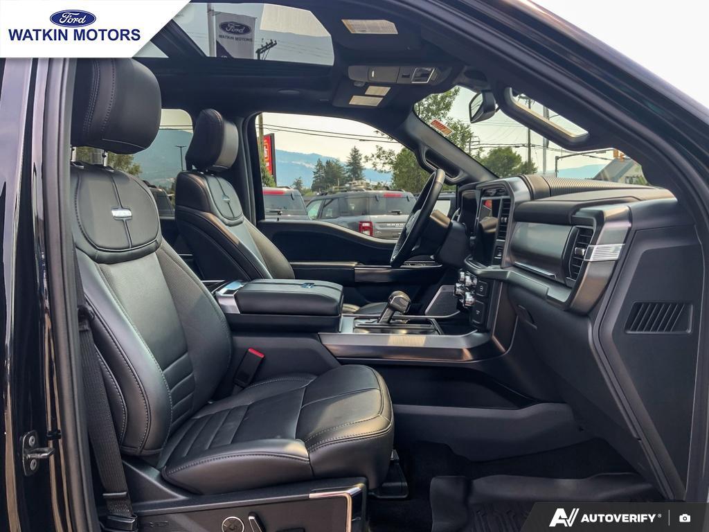 2025 Ford F-150 Platinum photo 25