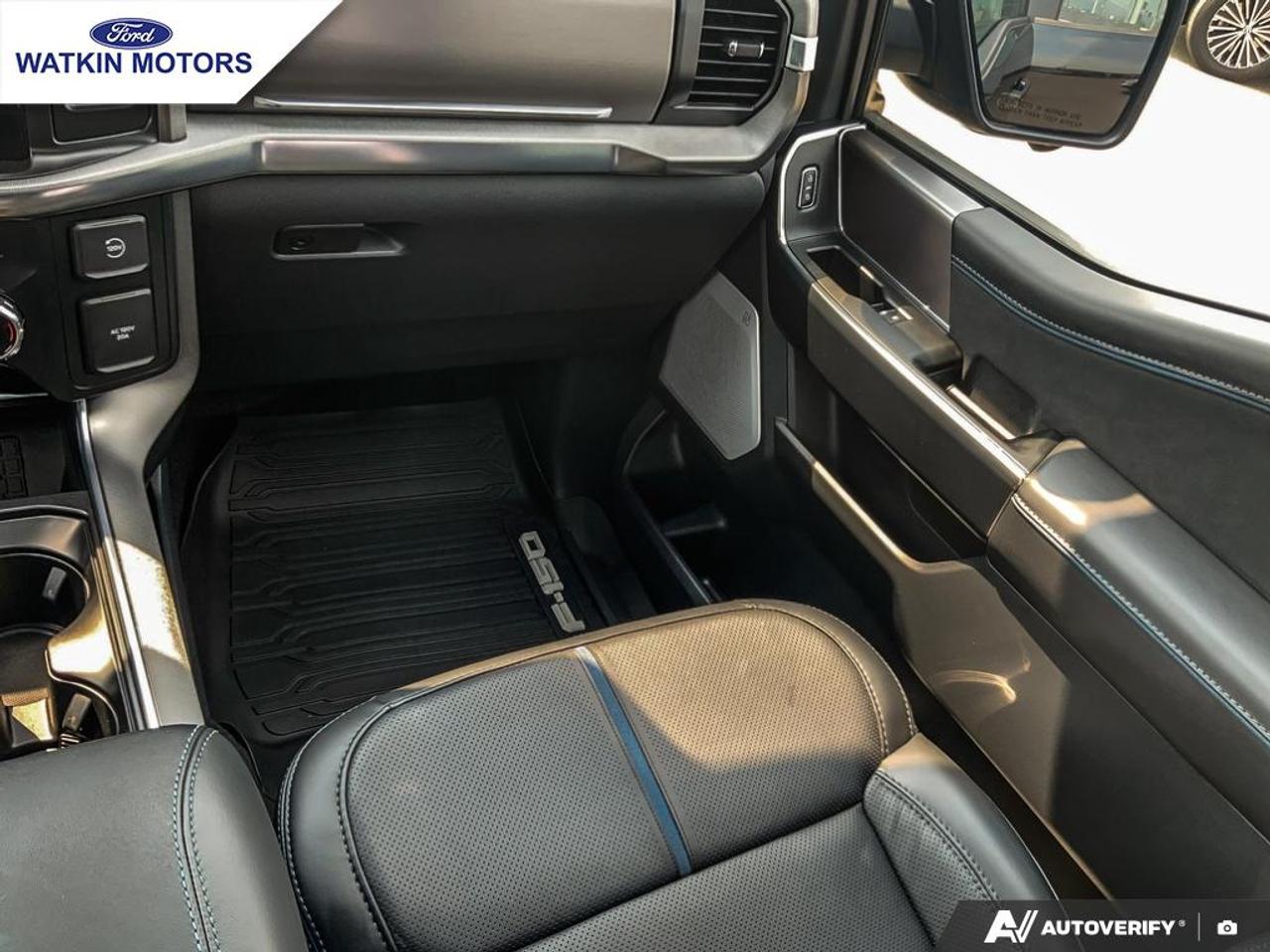 2025 Ford F-150 SUPERCREW 4X4 PLATINUM 3.5L POWERBOOST FULL HYBRID Photo27