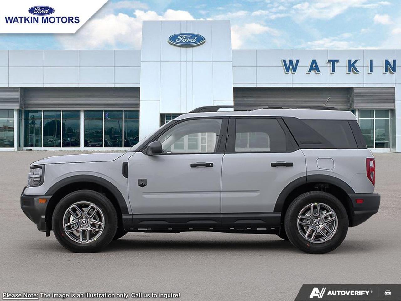 2026 Ford Bronco Sport Big Bend Photo2