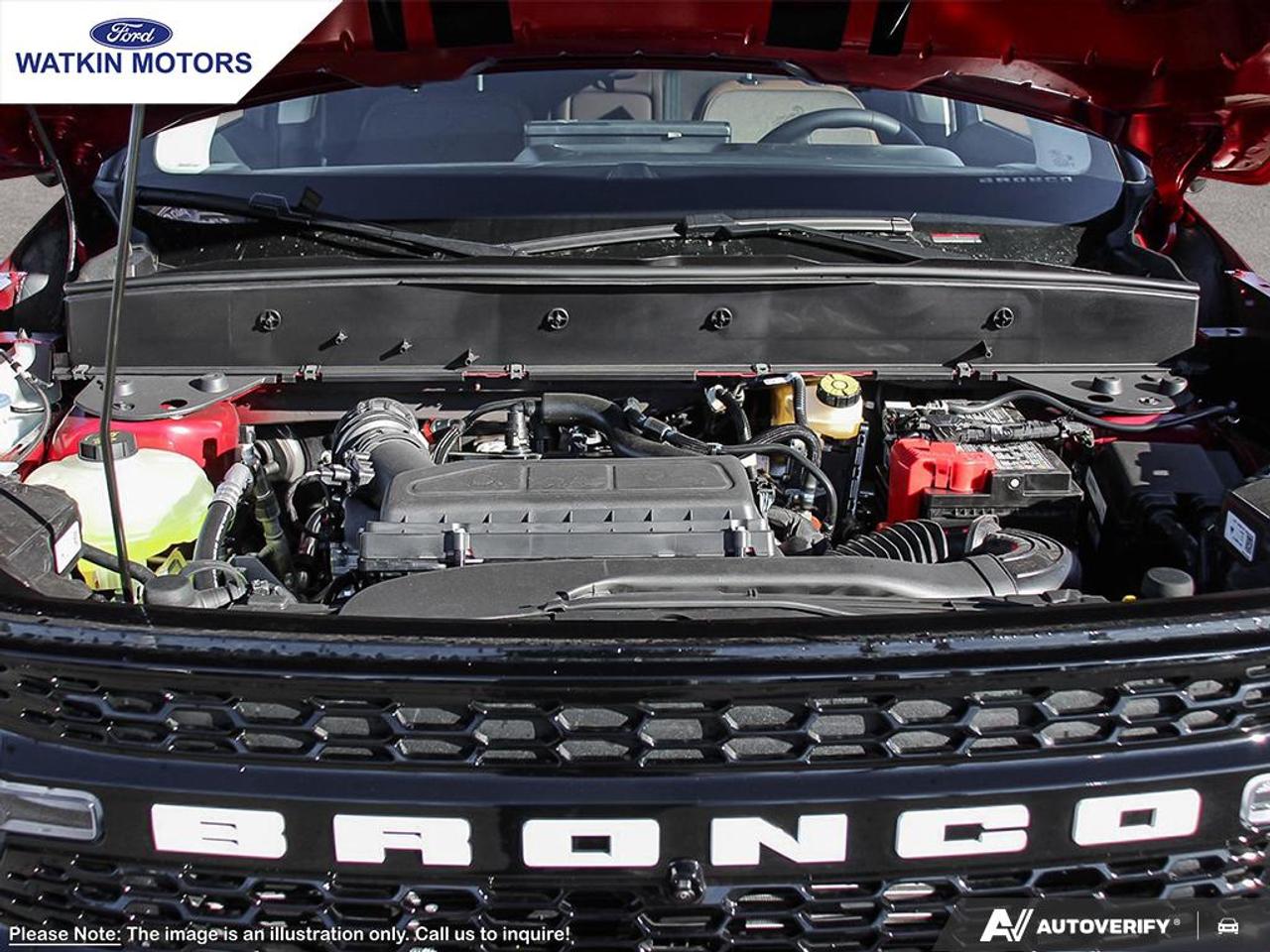 2026 Ford Bronco Sport Outer Banks Photo5