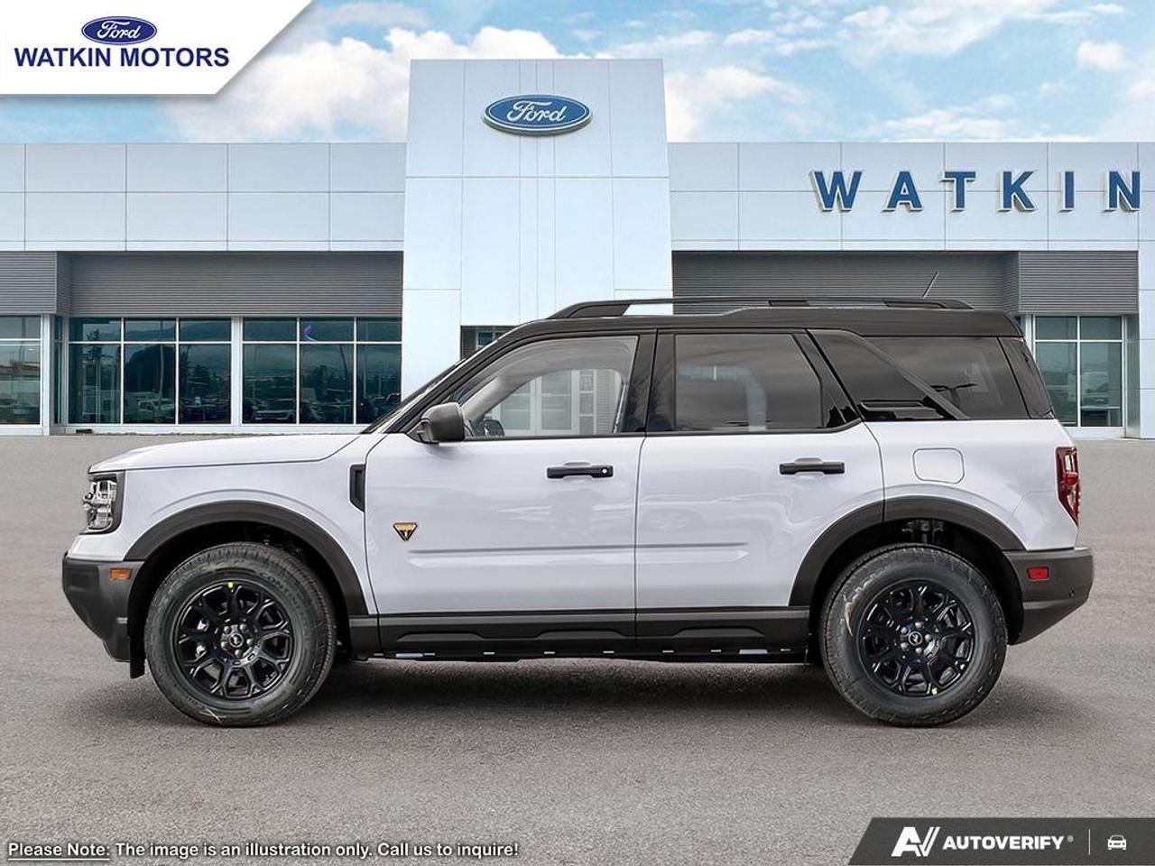 2026 Ford Bronco Sport BADLANDS Photo2