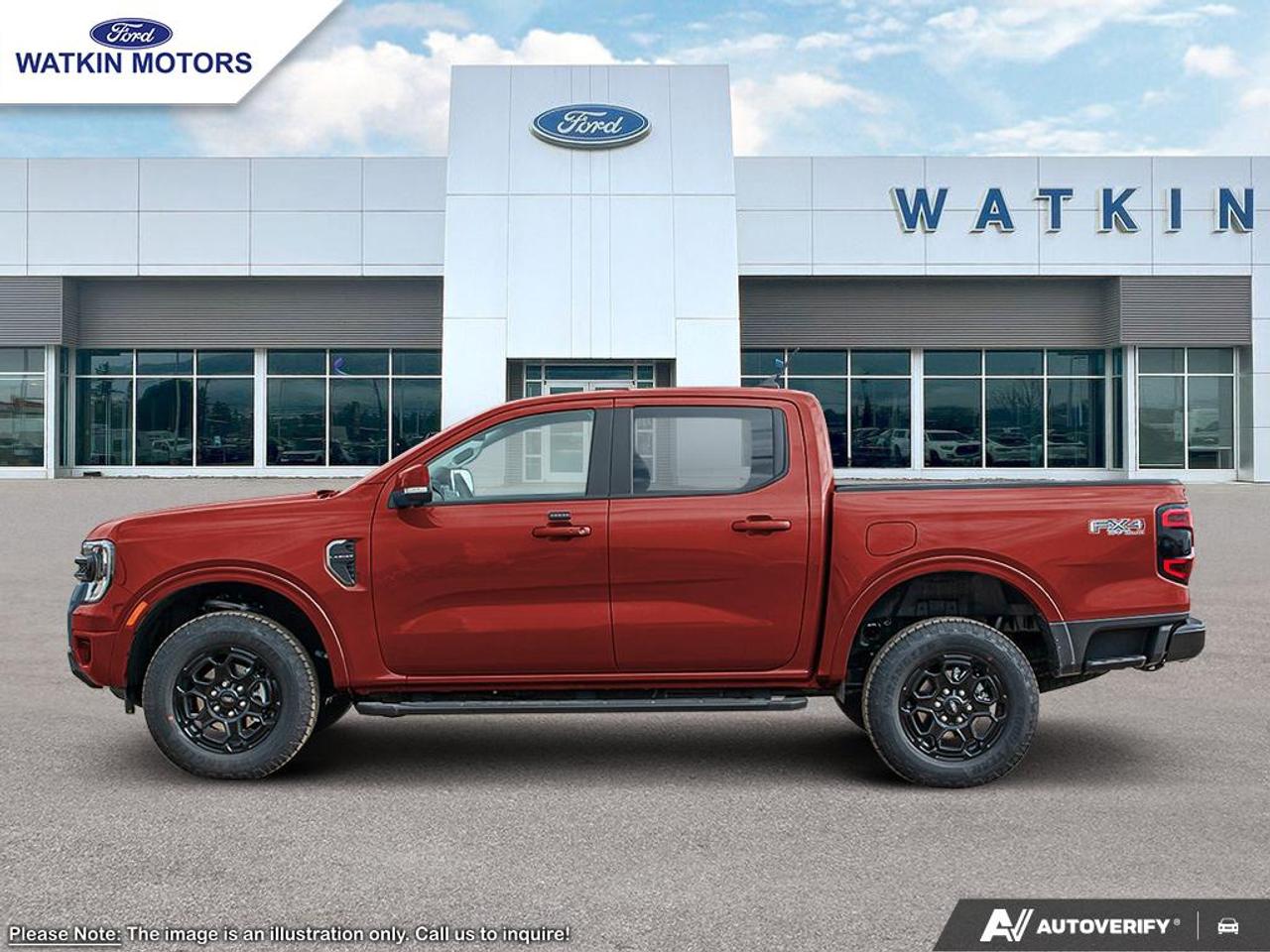 2026 Ford Ranger Lariat Photo2