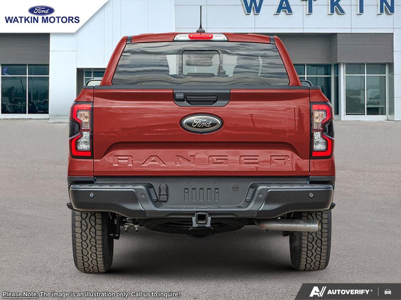 2026 Ford Ranger Lariat Photo4