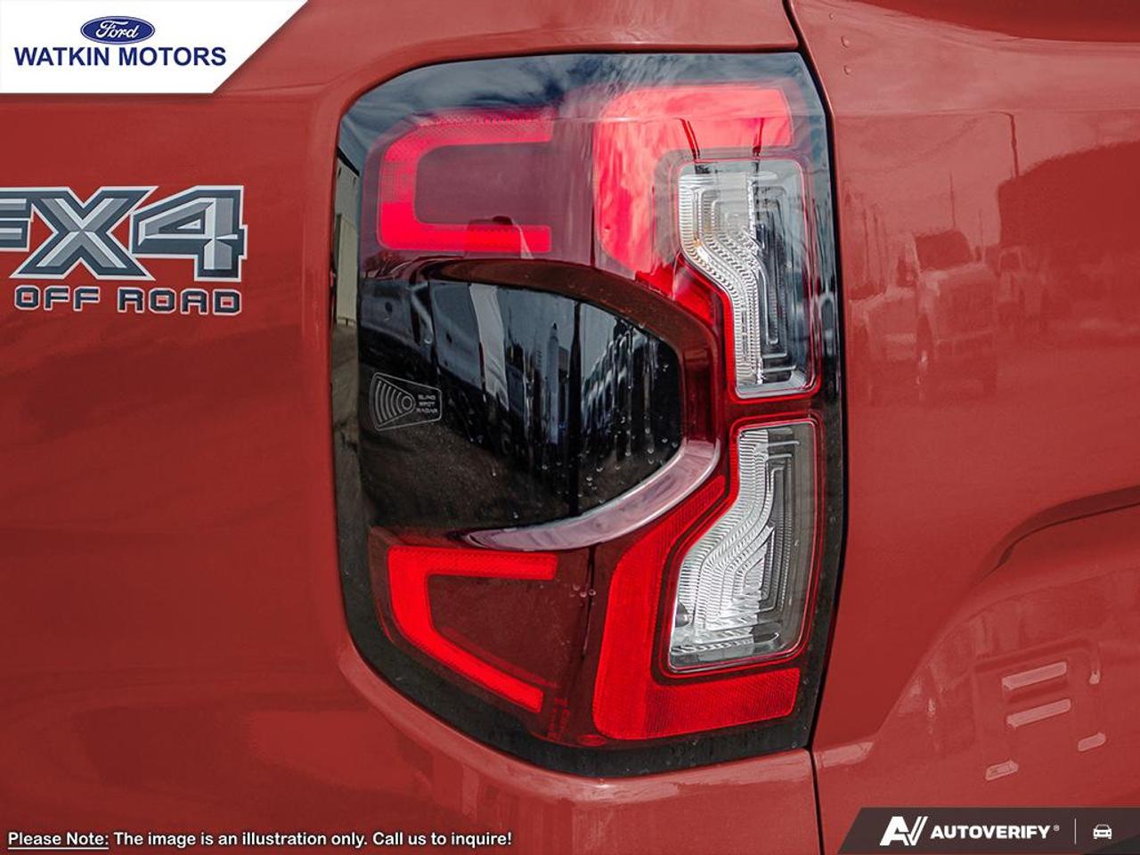 2026 Ford Ranger Lariat Photo8