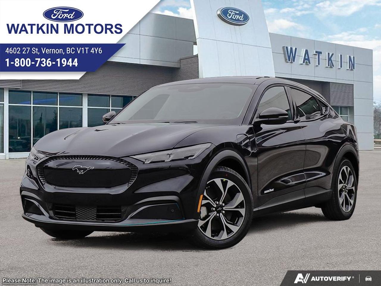 New 2026 Ford Mustang Mach-E Select for sale in Vernon, BC