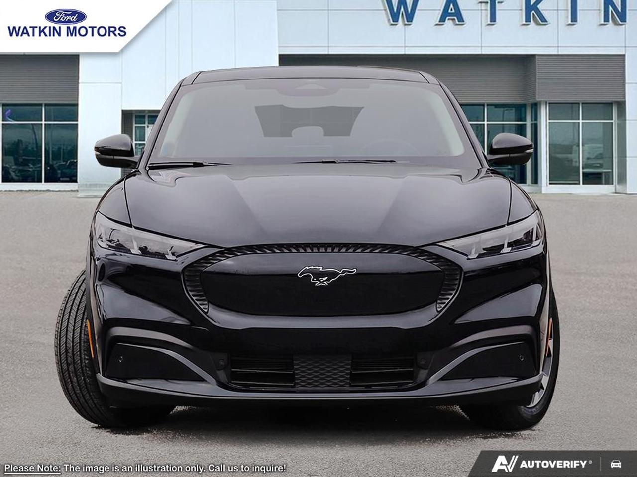2026 Ford Mustang Mach-E Select Photo1