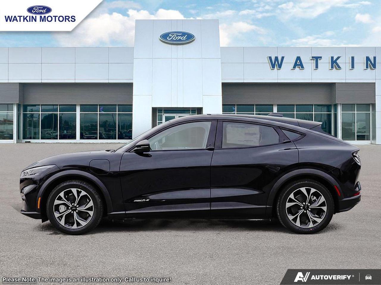 2026 Ford Mustang Mach-E Select Photo2