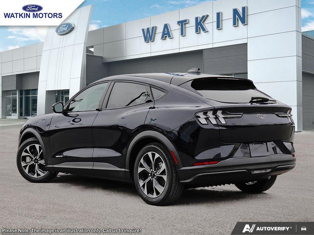 2026 Ford Mustang Mach-E Select Photo3