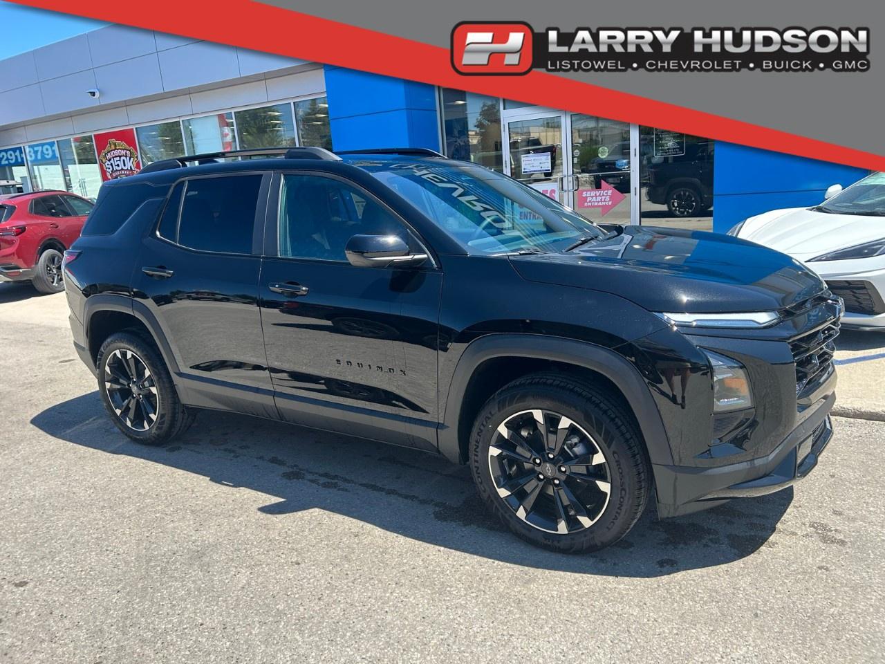HUDSONS HAS IT! See it - Drive it - Own it - LOVE it. At Larry Hudson Chevrolet Buick GMC we make car buying a breeze! New car pricing with $0 down approvals are among your options (*on approved credit). There are a variety of finance and lease options available. Also expect top dollar for your trade-in! Selling price/payment shown includes cash incentive(s). Does not include HST & Licensing. Bi-Weekly payments reflect current Chevrolet Buick and GMC incentives. We have professional Product Specialist to guide you through your vehicle purchase. Contact us for more info! 1-800-350-3325