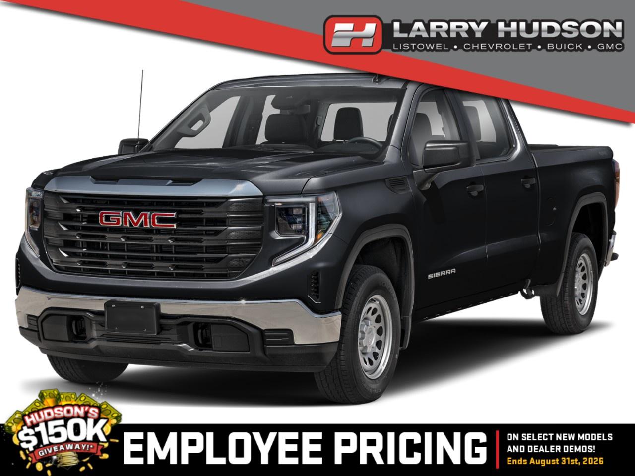 HUDSONS HAS IT! See it - Drive it - Own it - LOVE it. At Larry Hudson Chevrolet Buick GMC we make car buying a breeze! New car pricing with $0 down approvals are among your options (*on approved credit). There are a variety of finance and lease options available. Also expect top dollar for your trade-in! Selling price/payment shown includes cash incentive(s). Does not include HST & Licensing. Bi-Weekly payments reflect current Chevrolet Buick and GMC incentives. We have professional Product Specialist to guide you through your vehicle purchase. Contact us for more info! 1-800-350-3325