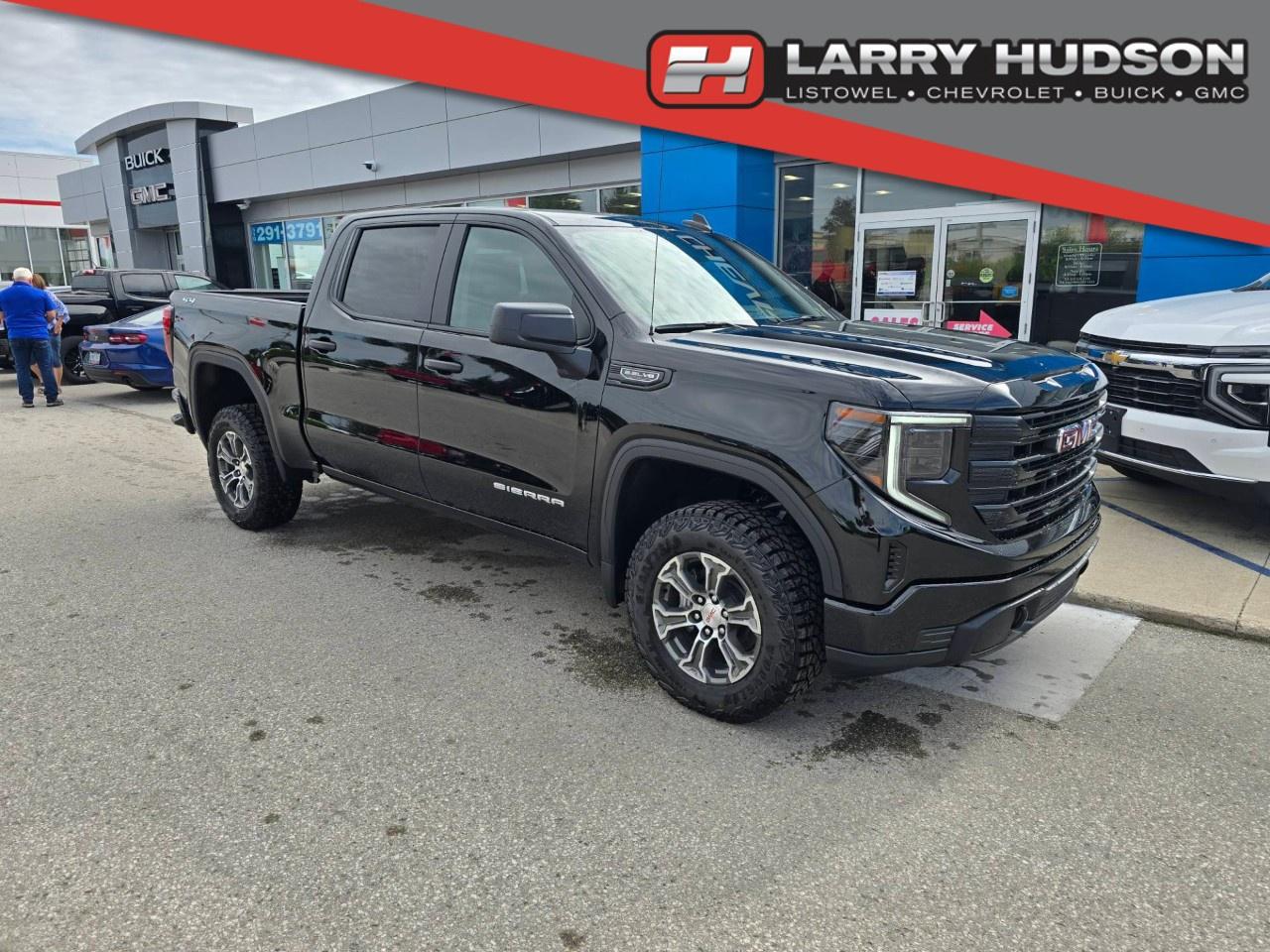 2026 GMC Sierra 1500 Crew Cab Short Box 4-Wheel Drive Pro Photo