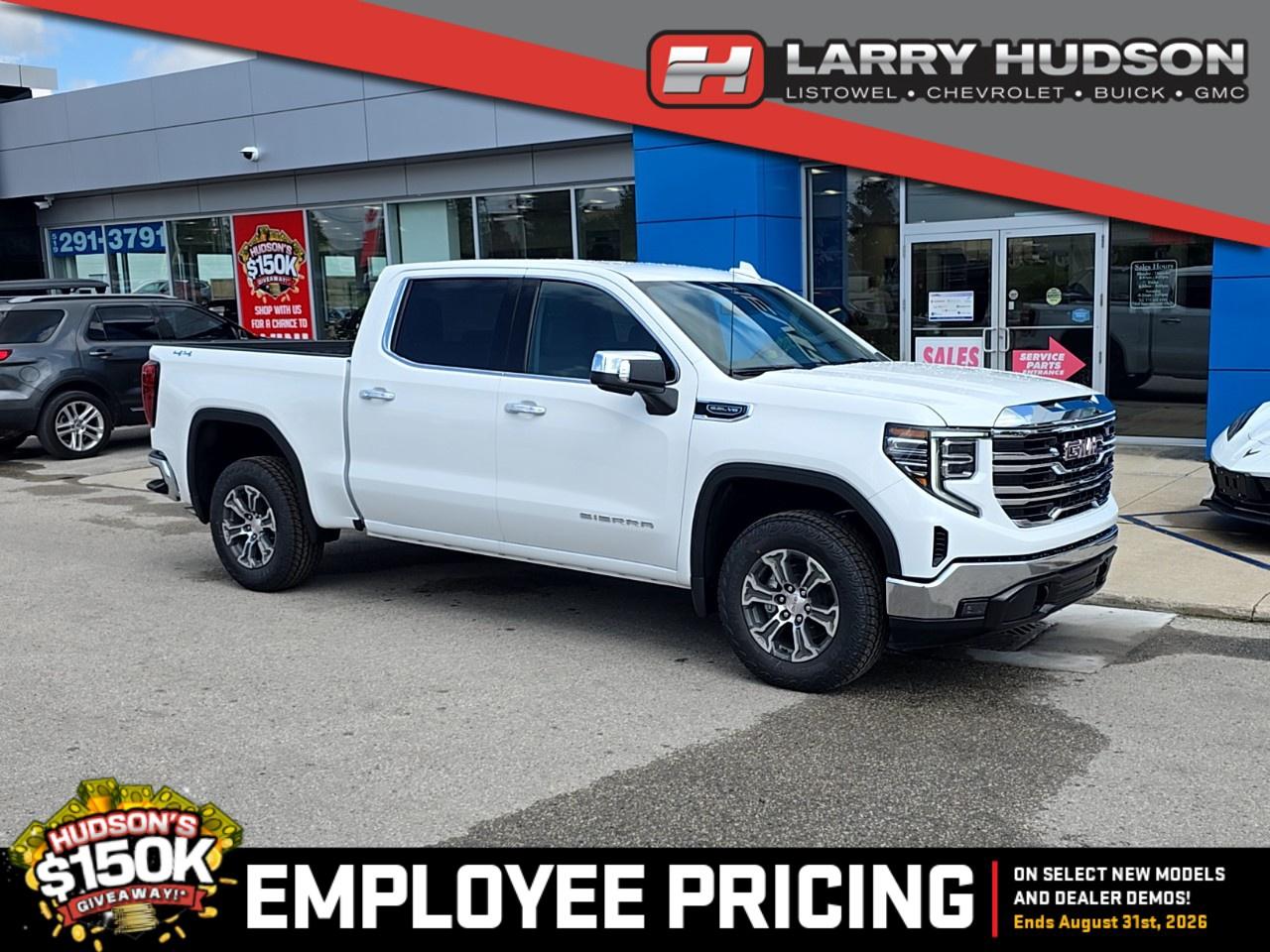 HUDSONS HAS IT! See it - Drive it - Own it - LOVE it. At Larry Hudson Chevrolet Buick GMC we make car buying a breeze! New car pricing with $0 down approvals are among your options (*on approved credit). There are a variety of finance and lease options available. Also expect top dollar for your trade-in! Selling price/payment shown includes cash incentive(s). Does not include HST & Licensing. Bi-Weekly payments reflect current Chevrolet Buick and GMC incentives. We have professional Product Specialist to guide you through your vehicle purchase. Contact us for more info! 1-800-350-3325