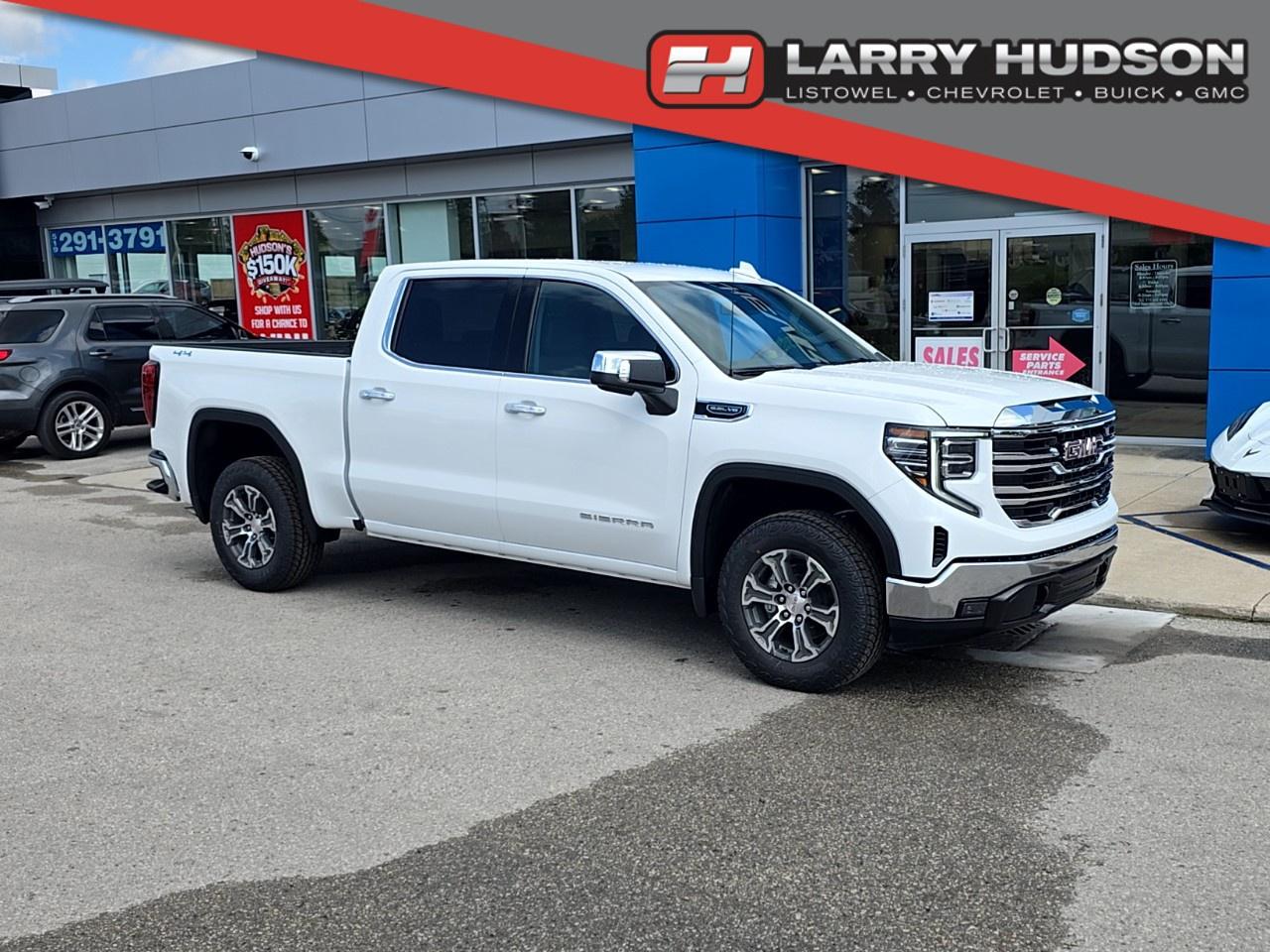 2026 GMC Sierra 1500 Crew Cab Short Box 4-Wheel Drive SLT Photo0