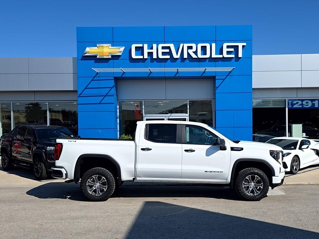 2026 GMC Sierra 1500 Crew Cab Short Box 4-Wheel Drive Pro Photo1