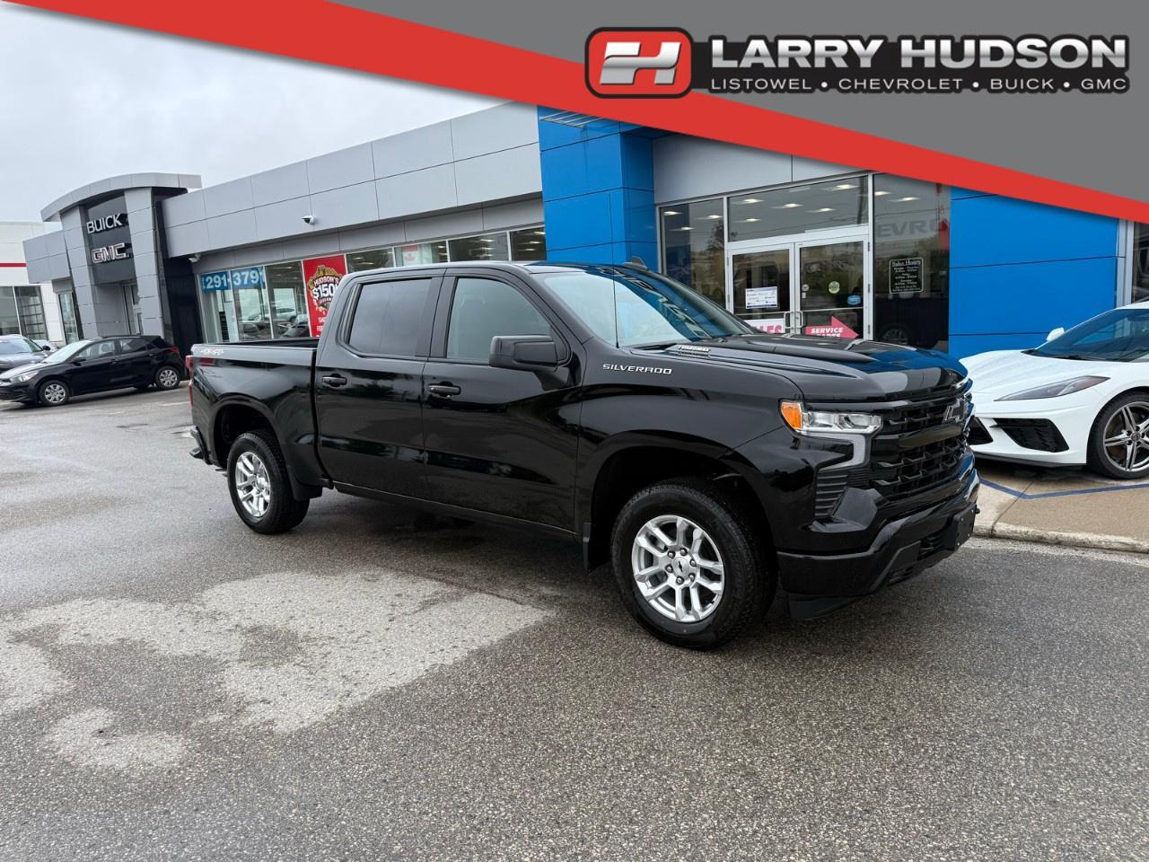 2026 Chevrolet Silverado 1500 Crew Cab Short Box 4-Wheel Drive RST Photo