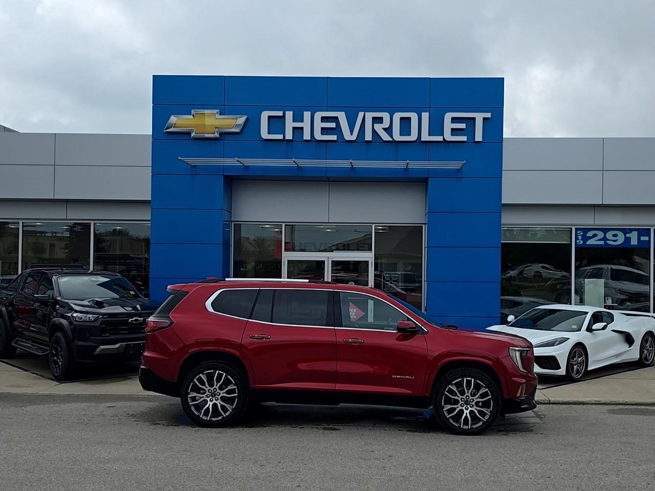 2026 GMC Acadia AWD Denali Ultimate Photo1