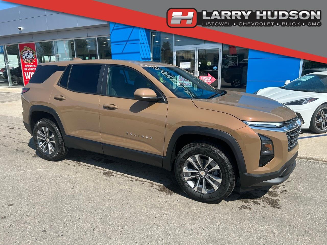 HUDSONS HAS IT! See it - Drive it - Own it - LOVE it. At Larry Hudson Chevrolet Buick GMC we make car buying a breeze! New car pricing with $0 down approvals are among your options (*on approved credit). There are a variety of finance and lease options available. Also expect top dollar for your trade-in! Selling price/payment shown includes cash incentive(s). Does not include HST & Licensing. Bi-Weekly payments reflect current Chevrolet Buick and GMC incentives. We have professional Product Specialist to guide you through your vehicle purchase. Contact us for more info! 1-800-350-3325