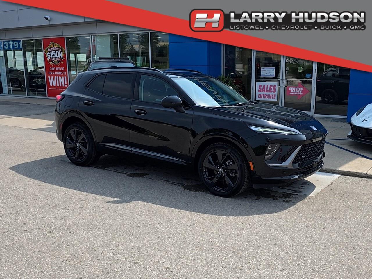 HUDSONS HAS IT! See it - Drive it - Own it - LOVE it. At Larry Hudson Chevrolet Buick GMC we make car buying a breeze! New car pricing with $0 down approvals are among your options (*on approved credit). There are a variety of finance and lease options available. Also expect top dollar for your trade-in! Selling price/payment shown includes cash incentive(s). Does not include HST & Licensing. Bi-Weekly payments reflect current Chevrolet Buick and GMC incentives. We have professional Product Specialist to guide you through your vehicle purchase. Contact us for more info! 1-800-350-3325
