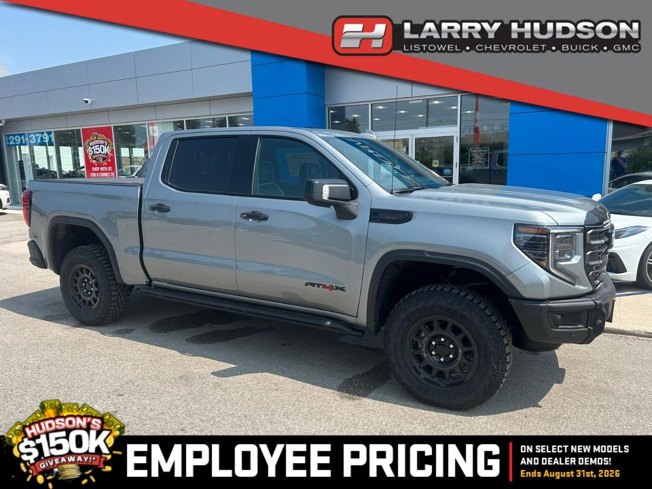 HUDSONS HAS IT! See it - Drive it - Own it - LOVE it. At Larry Hudson Chevrolet Buick GMC we make car buying a breeze! New car pricing with $0 down approvals are among your options (*on approved credit). There are a variety of finance and lease options available. Also expect top dollar for your trade-in! Selling price/payment shown includes cash incentive(s). Does not include HST & Licensing. Bi-Weekly payments reflect current Chevrolet Buick and GMC incentives. We have professional Product Specialist to guide you through your vehicle purchase. Contact us for more info! 1-800-350-3325