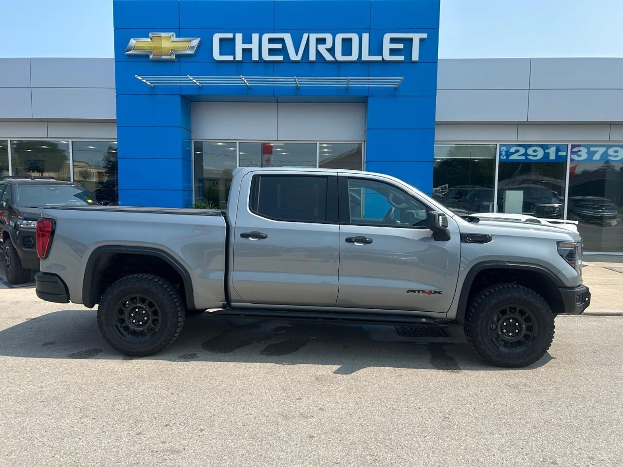 2026 GMC Sierra 1500 Crew Cab Short Box 4-Wheel Drive AT4X Photo1