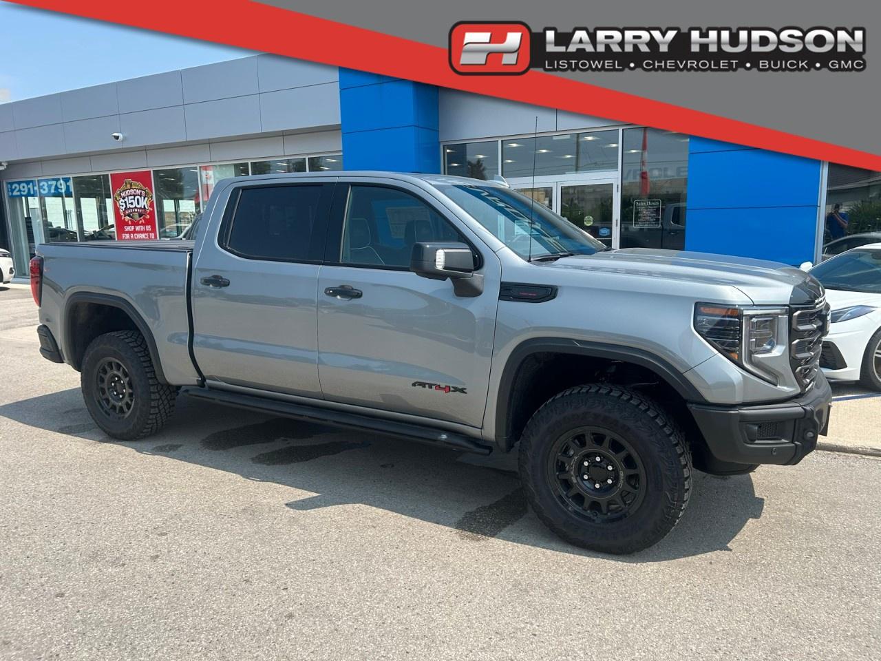 2026 GMC Sierra 1500 Crew Cab Short Box 4-Wheel Drive AT4X Photo0