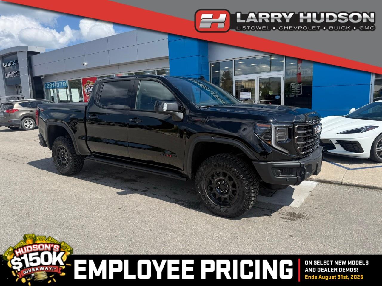 HUDSONS HAS IT! See it - Drive it - Own it - LOVE it. At Larry Hudson Chevrolet Buick GMC we make car buying a breeze! New car pricing with $0 down approvals are among your options (*on approved credit). There are a variety of finance and lease options available. Also expect top dollar for your trade-in! Selling price/payment shown includes cash incentive(s). Does not include HST & Licensing. Bi-Weekly payments reflect current Chevrolet Buick and GMC incentives. We have professional Product Specialist to guide you through your vehicle purchase. Contact us for more info! 1-800-350-3325