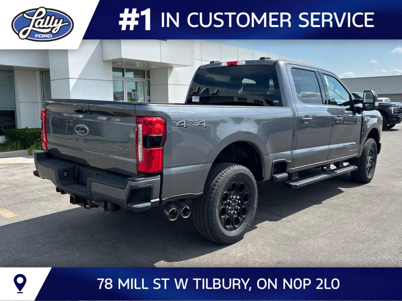 2026 Ford F-250 Super Duty SRW LARIAT 4WD CREW CAB 6.75' BOX Photo2
