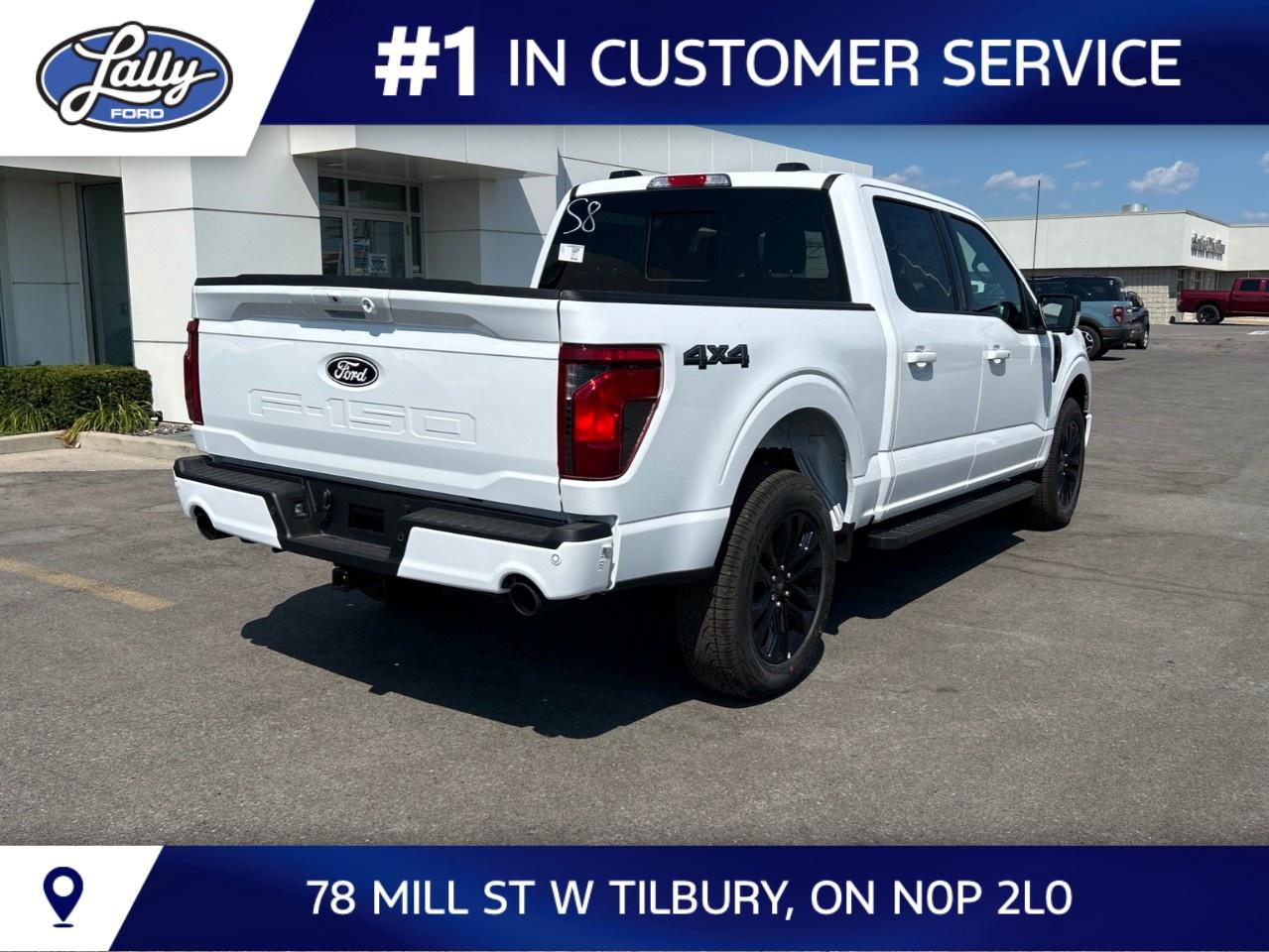 2026 Ford F-150 XLT 4WD SuperCrew 5.5' Box Photo2