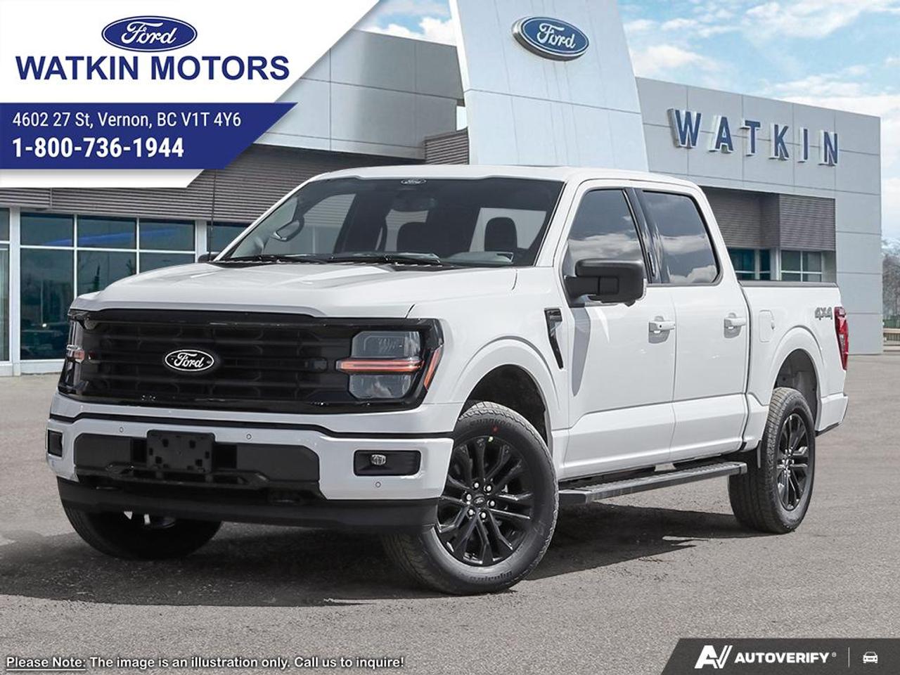 New 2026 Ford F-150 XLT for sale in Vernon, BC