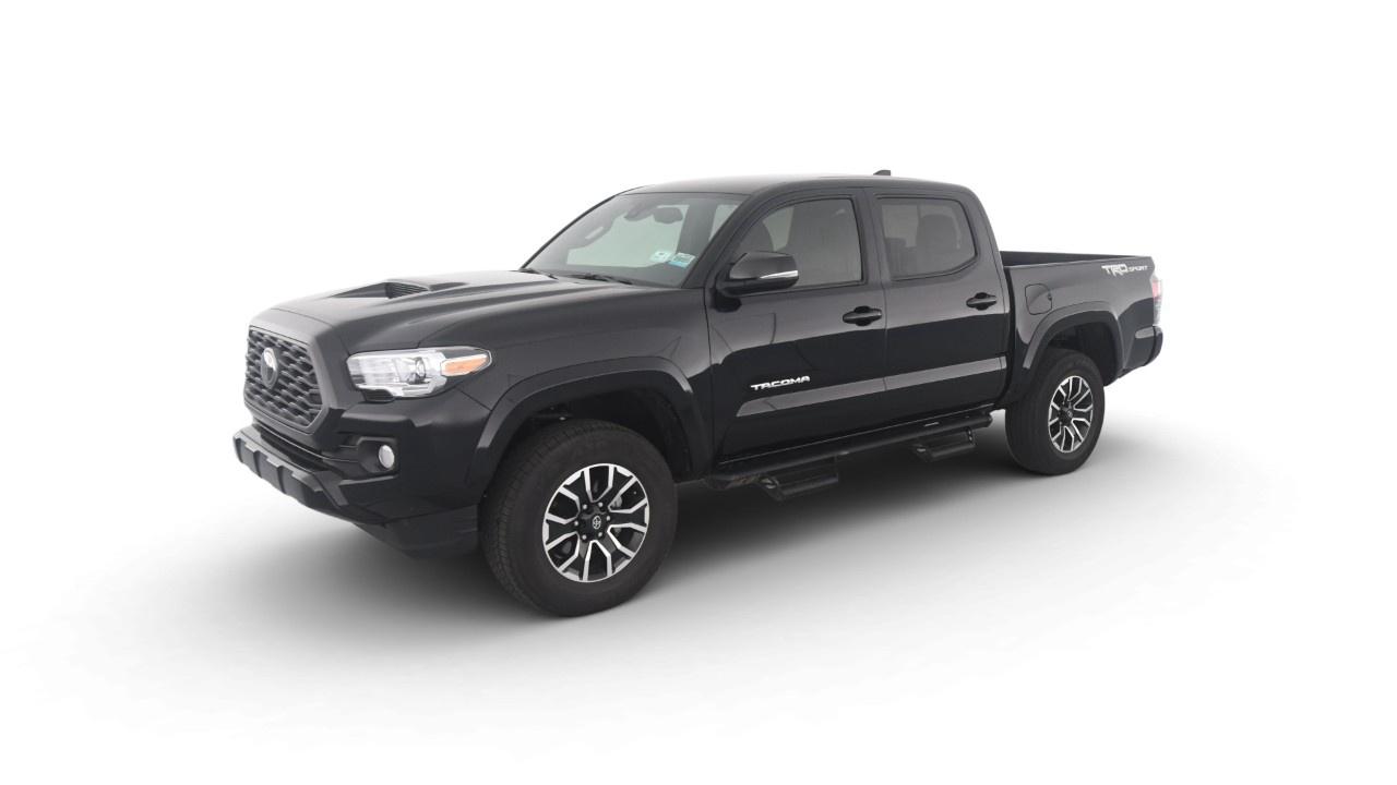 Used 2022 Toyota Tacoma 4x4 Double Cab Auto for sale in Truro, NS