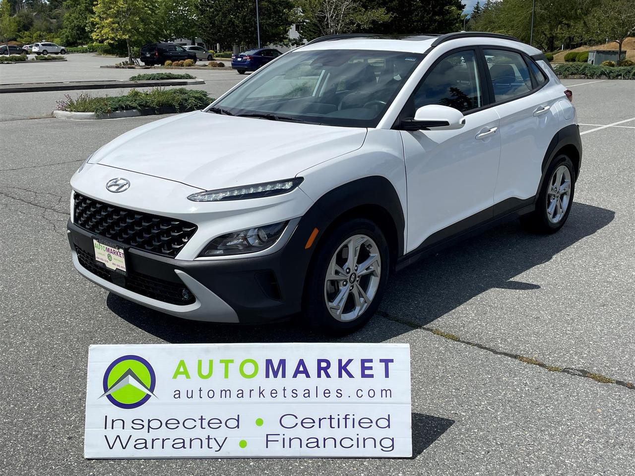 Used 2022 Hyundai KONA SEL AWD LOADED INSPECTED, WARRANTY & FINANCING! for sale in Surrey, BC