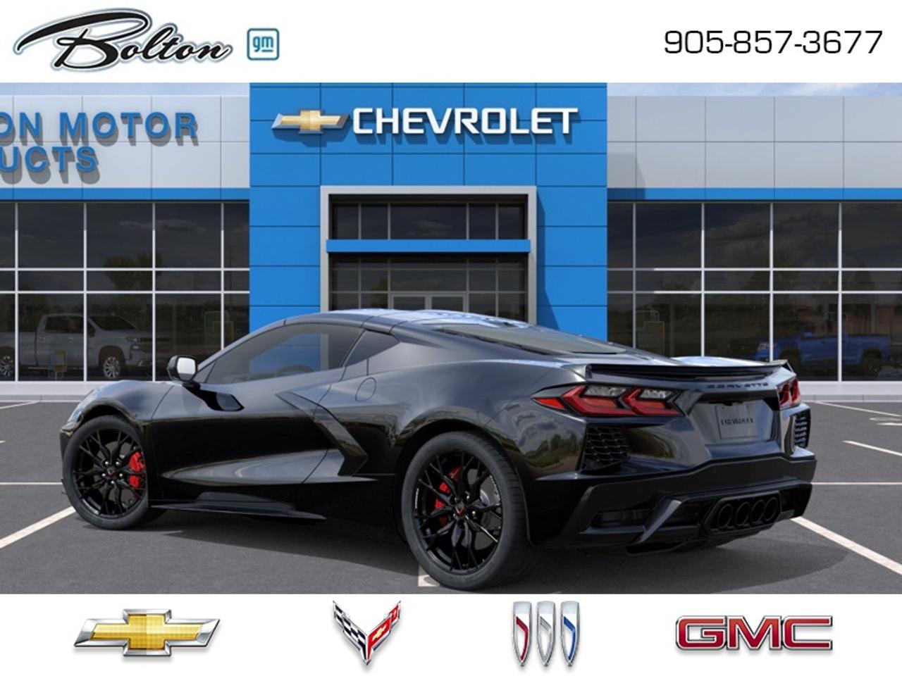 2027 Chevrolet Corvette Stingray - Leather Seats Photo2