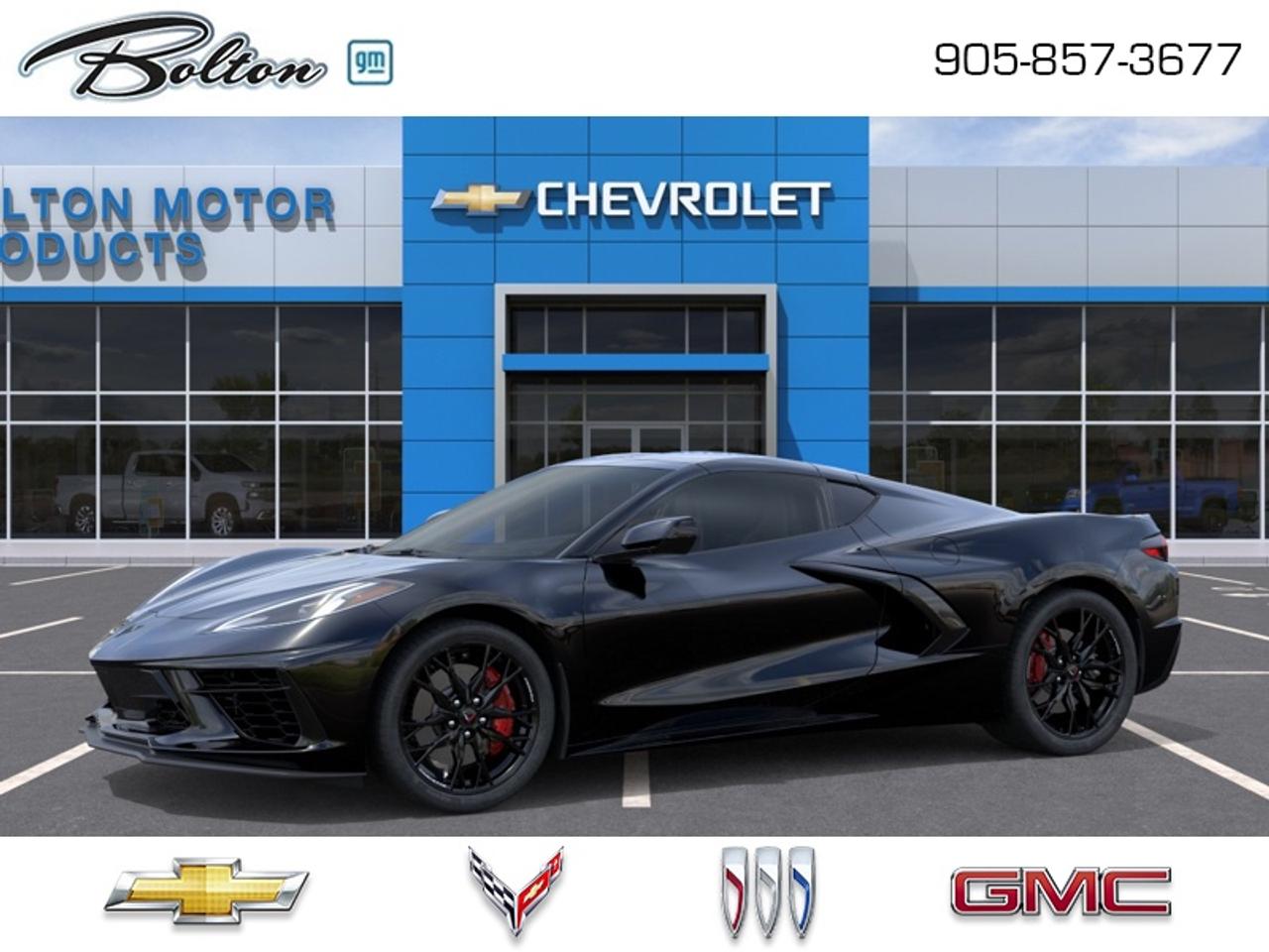 2027 Chevrolet Corvette Stingray - Leather Seats Photo1