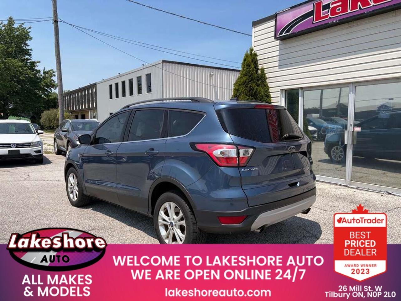 2018 Ford Escape SE Photo2