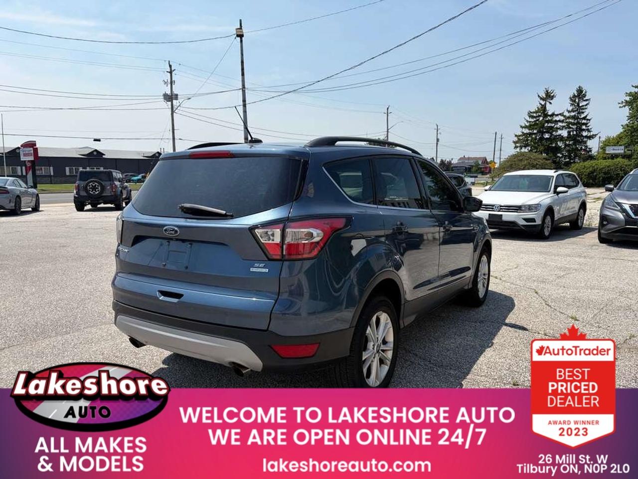 2018 Ford Escape SE Photo4