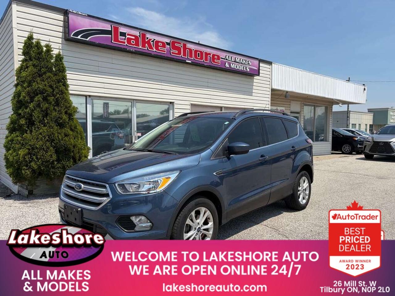 2018 Ford Escape SE Photo
