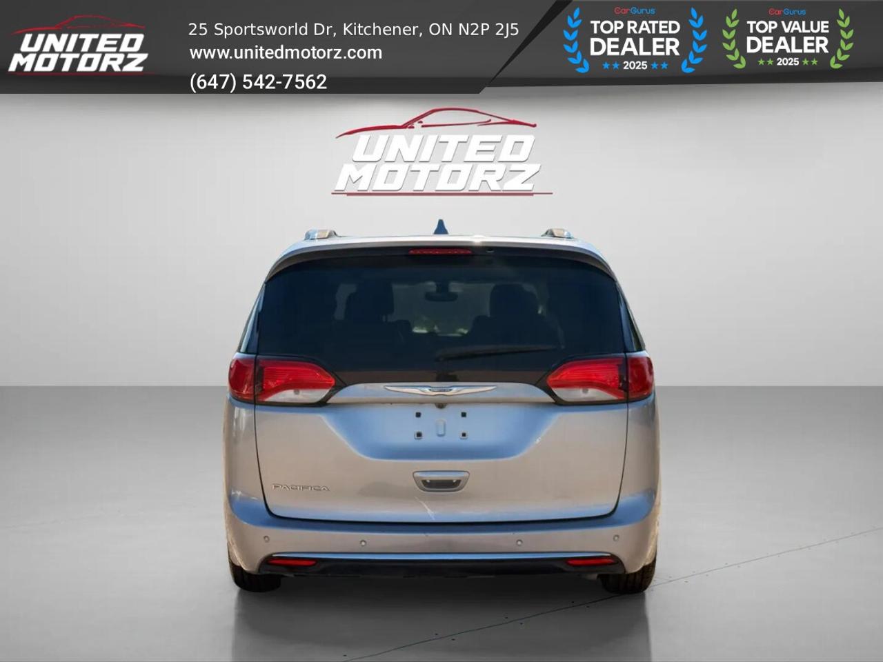 2018 Chrysler Pacifica Touring L Plus FWD 3.6L 6cyl~ SAFETY CERTIFIED~ NO Photo