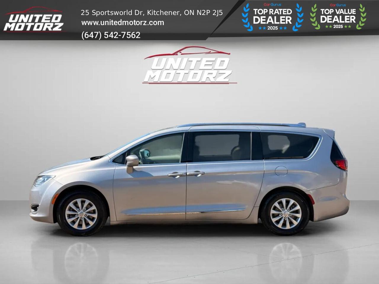 2018 Chrysler Pacifica Touring L Plus FWD 3.6L 6cyl~ SAFETY CERTIFIED~ NO Photo