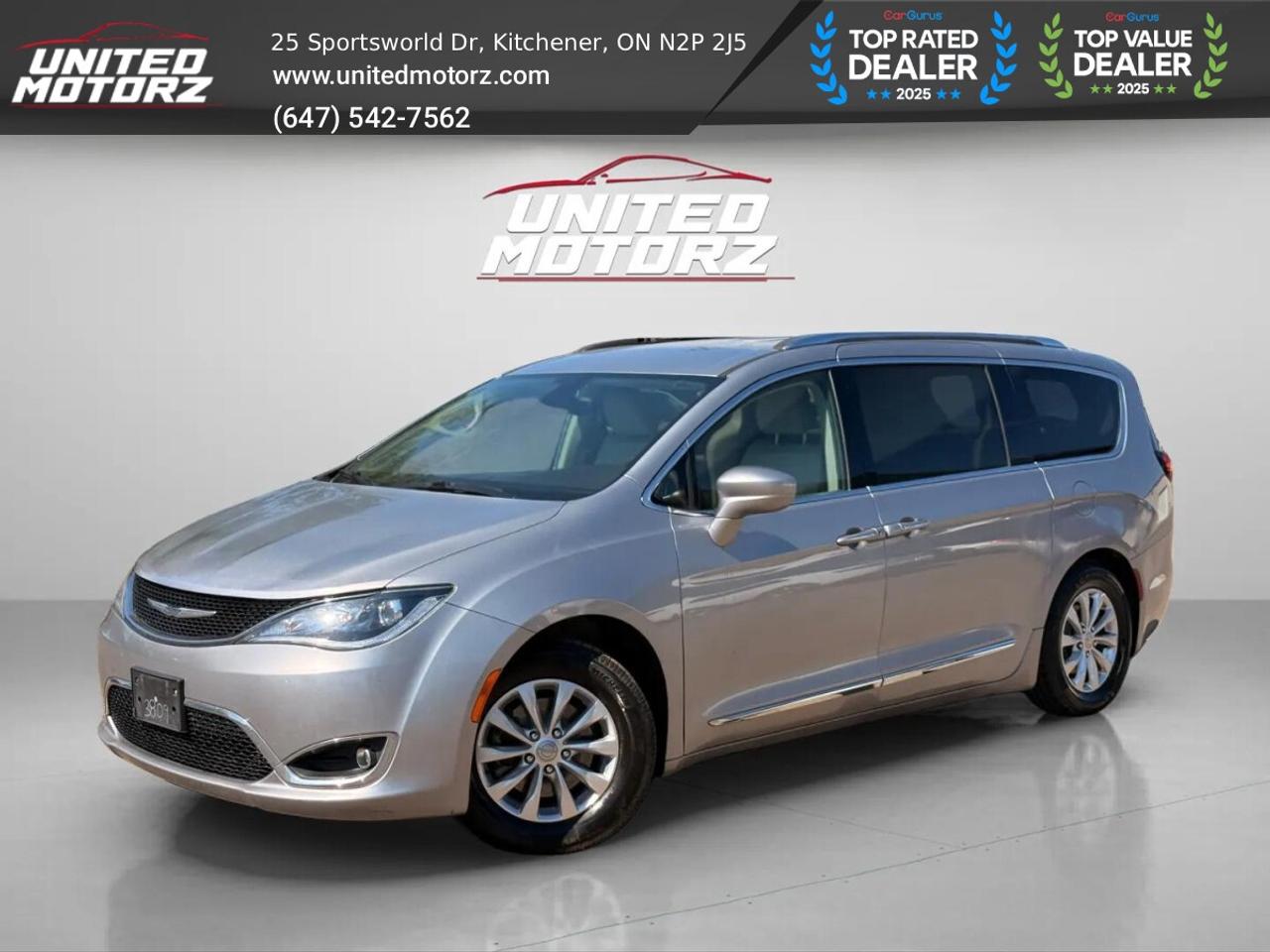 2018 Chrysler Pacifica Touring L Plus FWD 3.6L 6cyl~ SAFETY CERTIFIED~ NO Photo