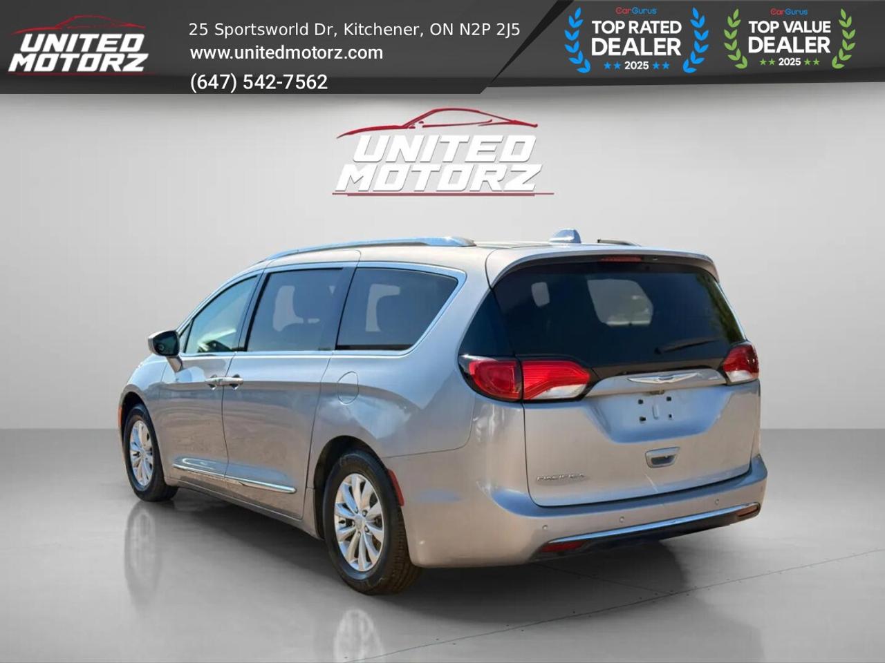 2018 Chrysler Pacifica Touring L Plus FWD 3.6L 6cyl~ SAFETY CERTIFIED~ NO Photo
