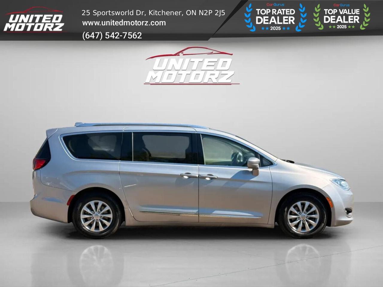 2018 Chrysler Pacifica Touring L Plus FWD 3.6L 6cyl~ SAFETY CERTIFIED~ NO Photo