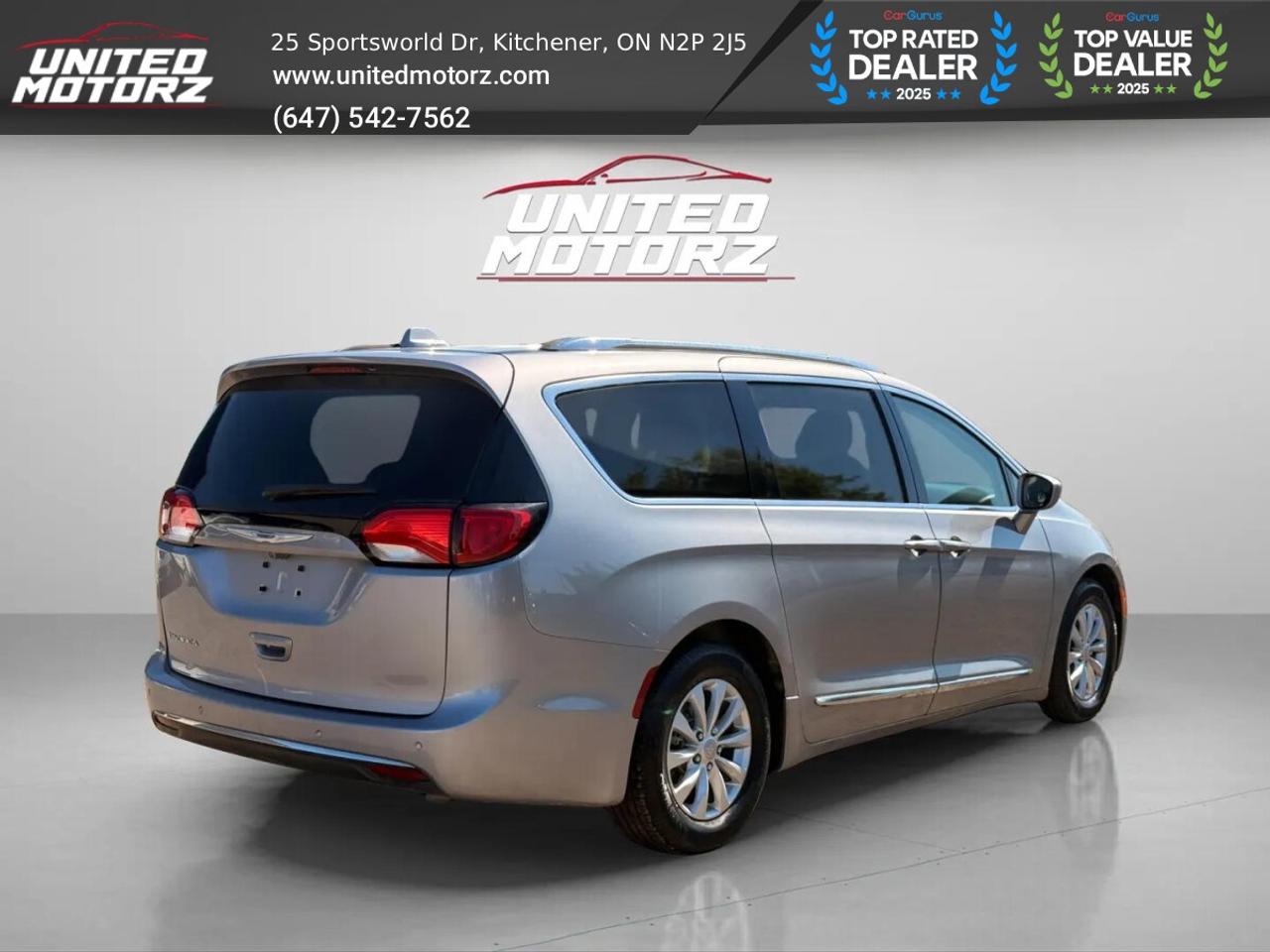 2018 Chrysler Pacifica Touring L Plus FWD 3.6L 6cyl~ SAFETY CERTIFIED~ NO Photo